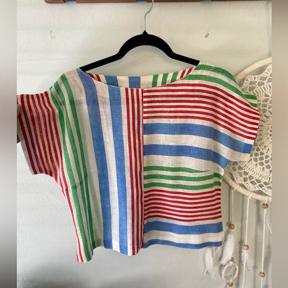 Tops - Brenner Vintage Crop Top